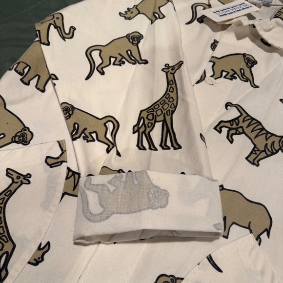 MIchigan Rag Co. Vintage 1990s Animal Print Jacket NWT - Picture 4 of 7